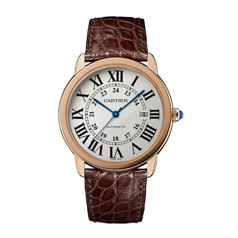 cheap mens cartier watches|cartier men's watches prices.